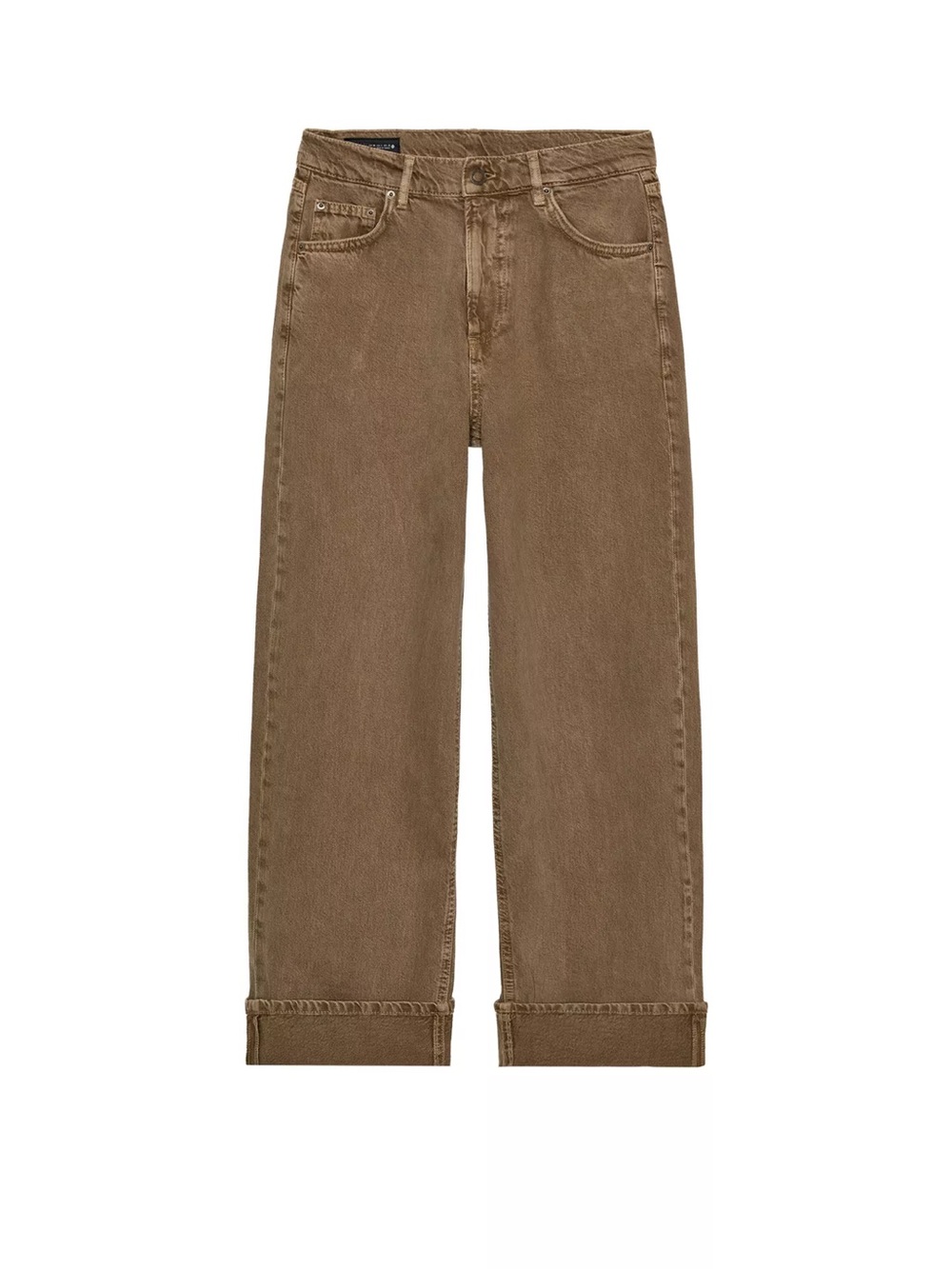 Zara ZW Collection Mid-rise Baggy Jean 4
